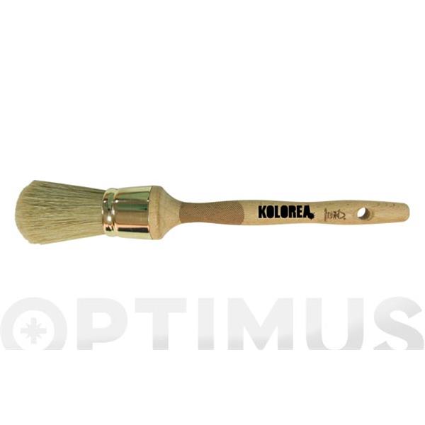 BROCHA TRADICIONAL PRENSADA N.06