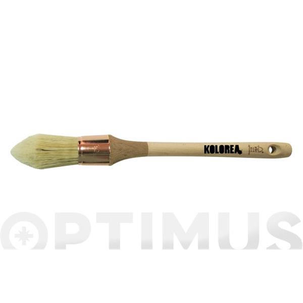 BROCHA RECORTAR PRENSADA N.4-25MM