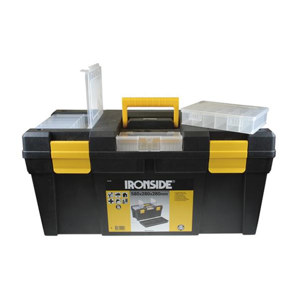 IRONSIDE CAJA HERRAMIENTAS "TOOL BOX L" 580 x 280 x 280 MM.