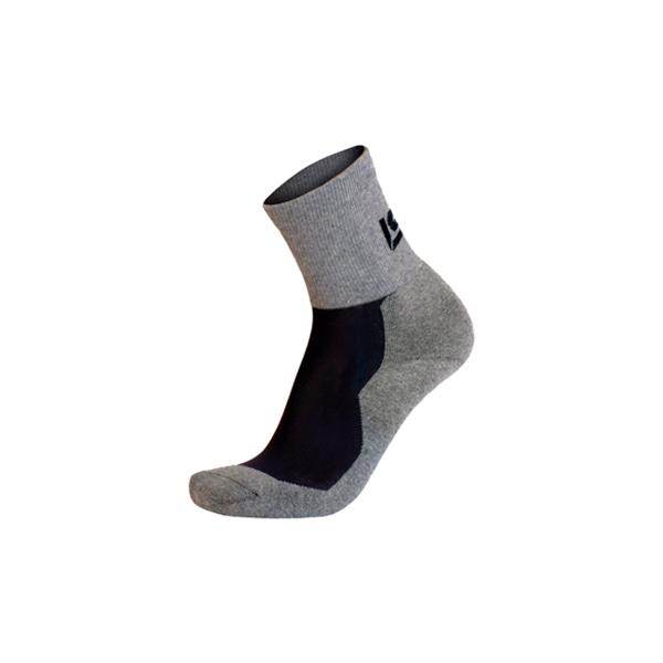 CALCETIN RUNNER CORTO GRIS TALLA 39-42 (M)