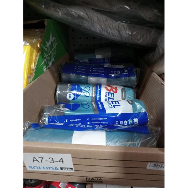 BOLSA BASURA CIERRA FACIL 50L (15U) 70X75 ECO