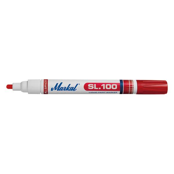 ROTULADOR PERMANENTE DE PINTURA SL-100 ROJO