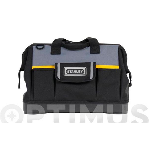 BOLSA PARA HERRAMIENTAS NEGRO GRAN APERTURA 275 x 447 x 235 MM