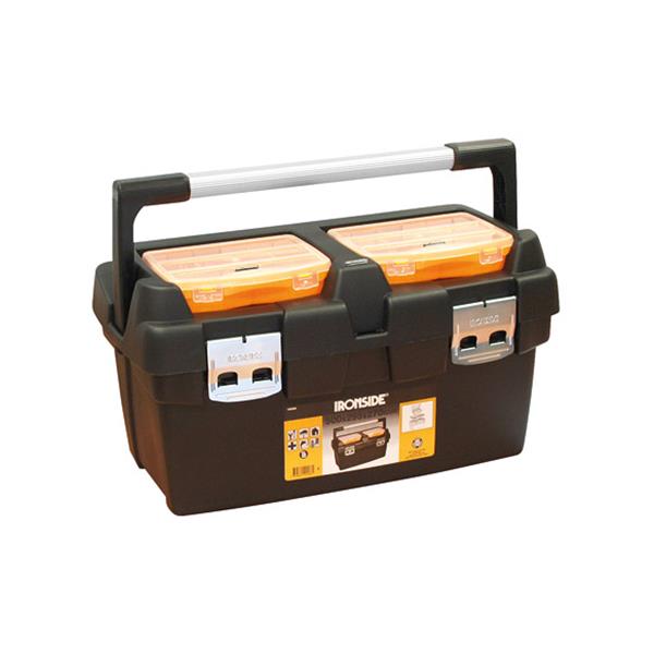 IRONSIDE CAJA HERRAMIENTAS PROFESIONAL 500 X 295 X 270 MM. ASA ALUMINIO