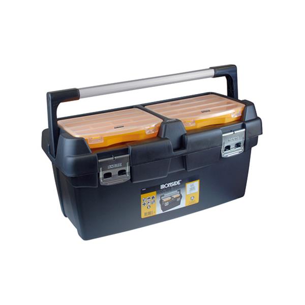 IRONSIDE CAJA HERRAMIENTAS PROFESIONAL 600 X 305 X 295 MM. ASA ALUMINIO