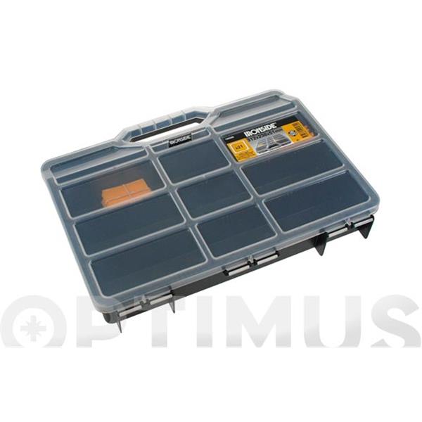 IRONSIDE ESTUCHE 21 SEPARADORES MOVILES 312 X 238 X 51 MM.
