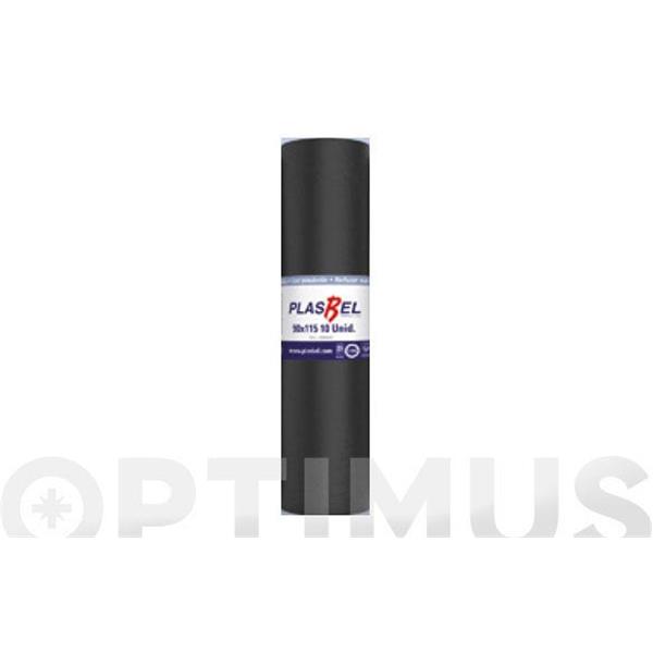 BOLSA BASURA COMUNIDAD 150L 10U 90X115 G-160 NEGRO