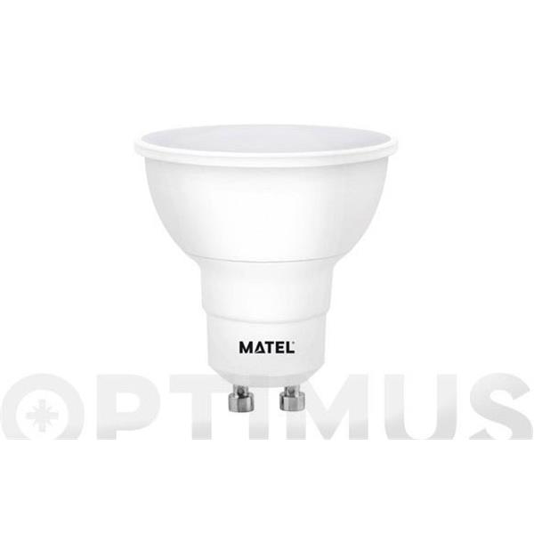 BOMBILLA LED DICROICA GU10 LUZ FRIA 500LM 5W