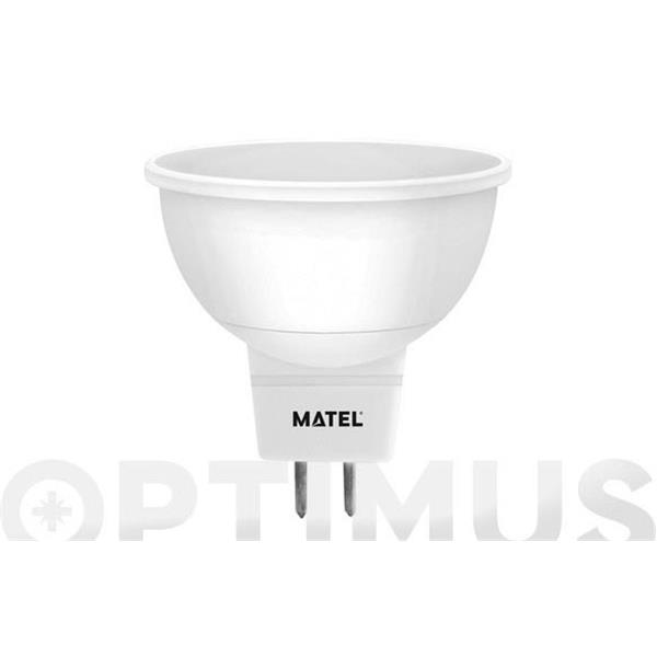 BOMBILLA LED DICROICA MR16 LUZ CALIDA 450LM 5W
