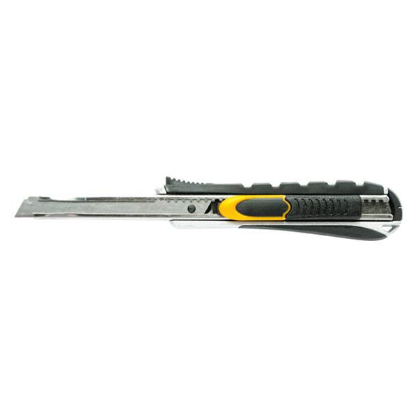 IRONSIDE CUTTER 18 MM. AUTO RETRACTIL, EXTRA LARGO 2 EN 1, BLOQUEO AUTOMATICO Y RETRACTIL