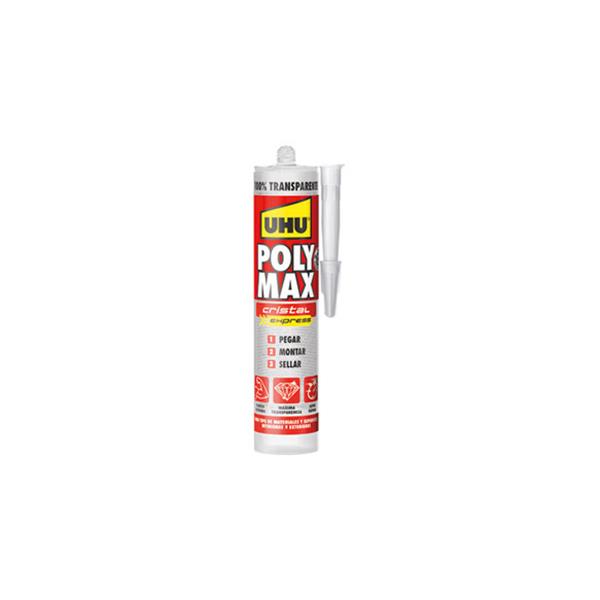 ADHESIVO MONTAJE SELLADOR POLY MAX EXPRESS 300 GR CRISTAL
