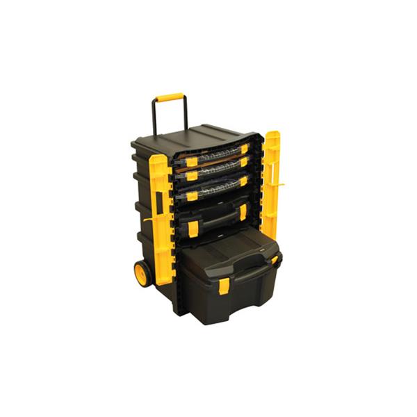 CARRO CAJA HERRAMIENTAS TRAIL BOX PROFESIONAL 500 x 410 x 770 MM CAPACIDAD 70L