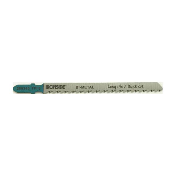 HOJA SIERRA CALAR PARA MADERA T301 CDF 5 UDS RECTO FINO. LOGITUD 115 MM