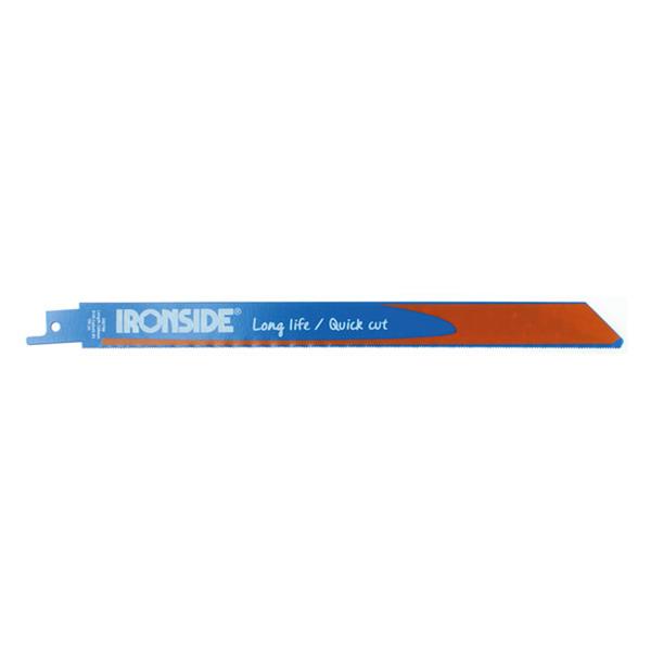 HOJA SIERRA SABLE PARA METAL PVC S1122 AF 5 UDS 200706-230 MM RECTO FINO