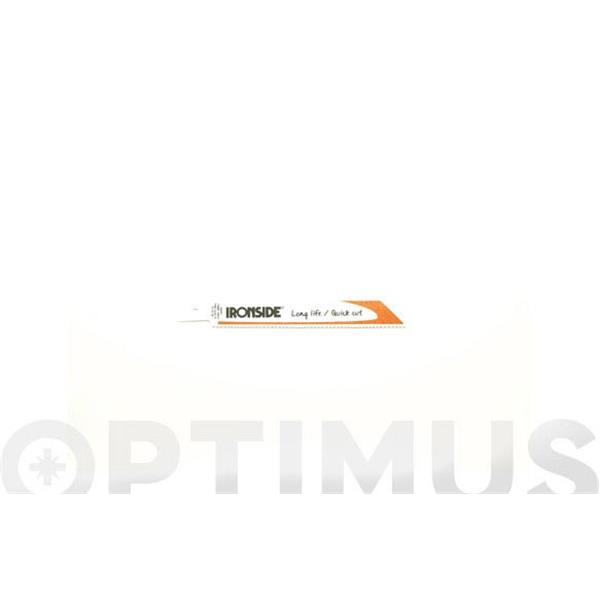 HOJA SIERRA SABLE PARA MADERA PVC (5 UN) S922 VF 200707-150 MM RECTO FINO
