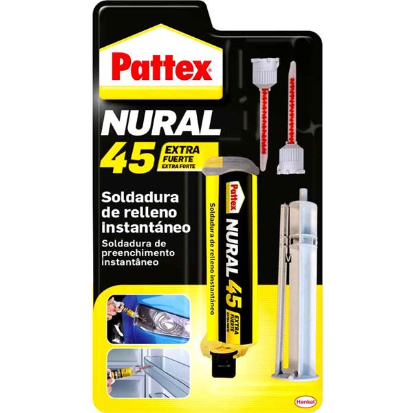 NURAL 45 SOLDADURA RELLENO 11 GR