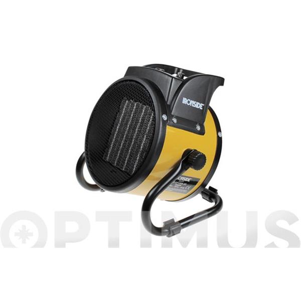 CALEFACTOR PTC PROFESIONAL 2000 W CON TERMOSTATO, INCLINACION AJUSTABLE