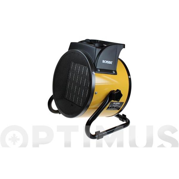 CALEFACTOR PTC PROFESIONAL 3.000 W CON TERMOSTATO, INCLINACION AJUSTABLE
