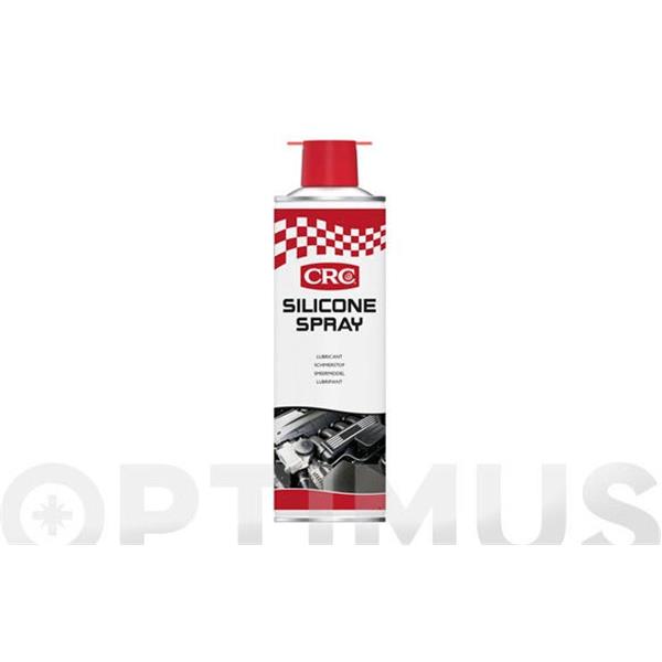 CRC LUBRICANTE SINTETICO DE SILICONA SPRAY 500 ML