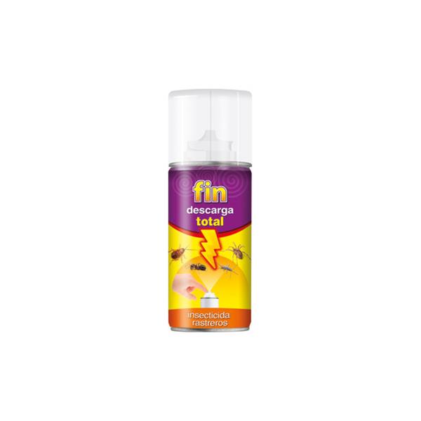 INSECTICIDA DESCARGA TOTAL ANTI-INSECTOS 150 ML