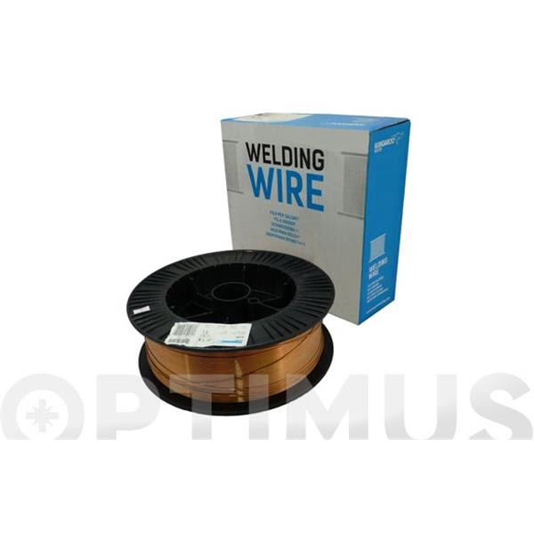 HILO SOLDAR MACIZO 5 KG &oslash; 1.0 MM