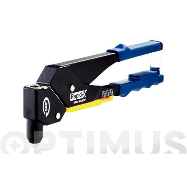 ESSELTE REMACHADORA MANUAL CABEZAL GIRATORIO RAPID RP60 MULTI