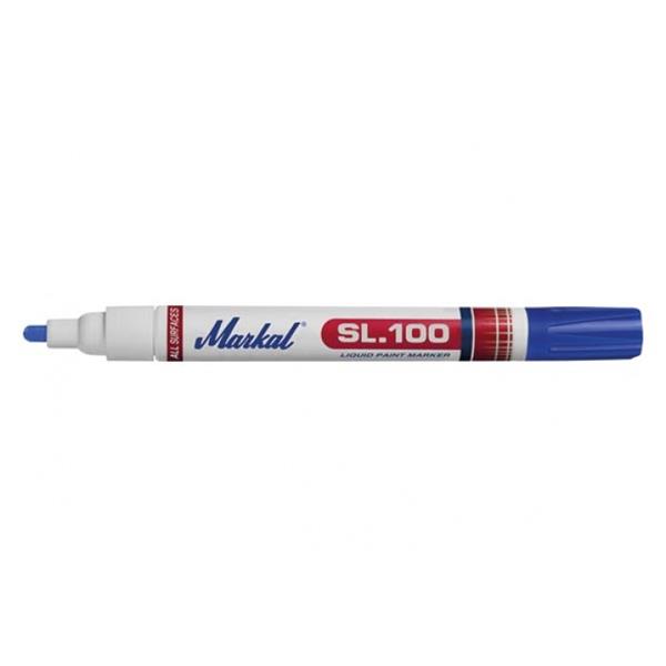 ROTULADOR PERMANENTE DE PINTURA SL-100 AZUL