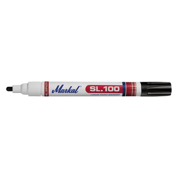 ROTULADOR PERMANENTE DE PINTURA SL-100 NEGRO