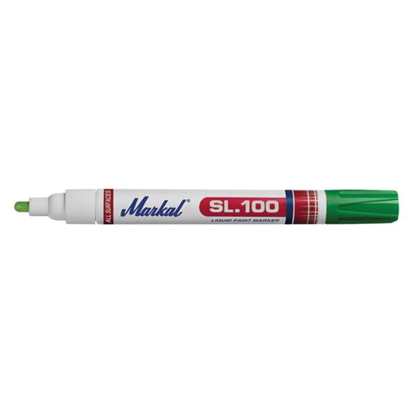 ROTULADOR PERMANENTE DE PINTURA SL-100 VERDE