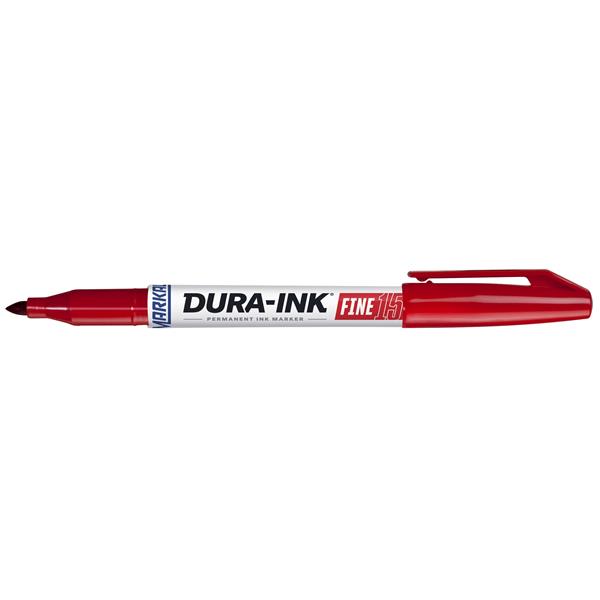 ROTULADOR PERMANENTE DE TINTA ROJO