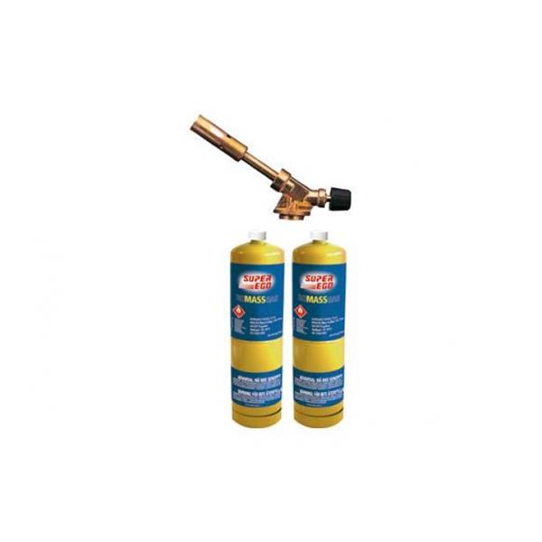SOPLETE A CARTUCHO + 2 CARTUCHOS ROMASSGAS SUPER-FOGO