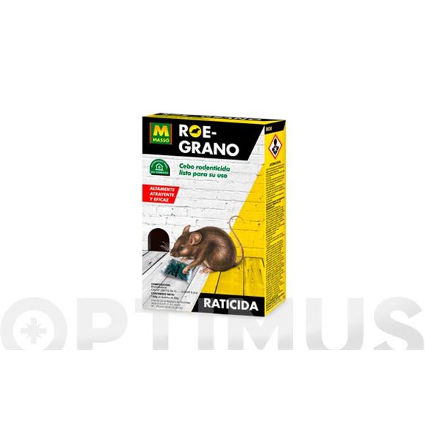 ROE GRANO RATICIDA 150 GR (6BOLSITAS X 25GR)