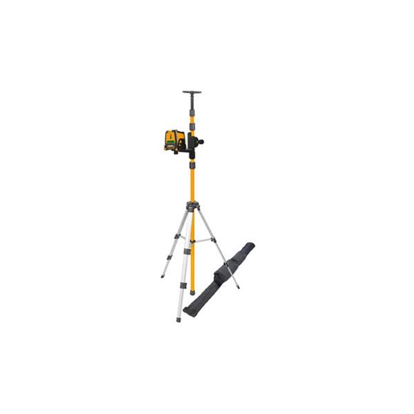 NIVEL LASER VERDE DE TRES LINEAS CON TRIPODE 3,2 M PROLASER&reg; VECTOR