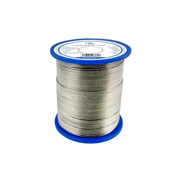 HILO DE SOLDAR ESTA&Ntilde;O 60SN/ 40PB &Oslash; 1 MM 250 GR CON FLUX