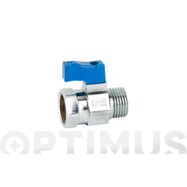 VALVULA ESFERA MINI HEXAGONAL  M-H (04) 1/2"