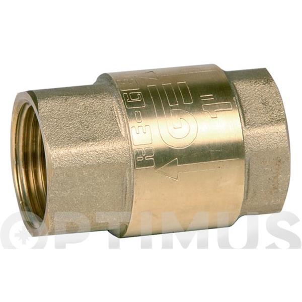 VALVULA RETENCION  H-H (04) 1/2"