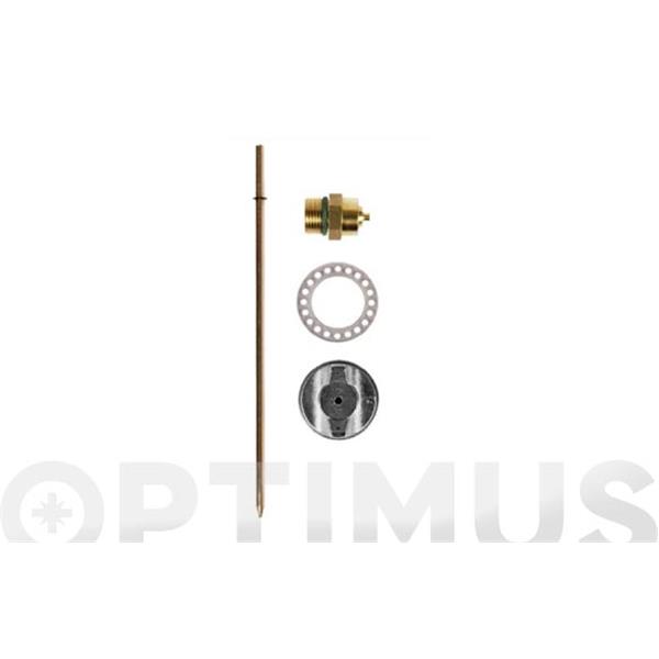 KIT BOQUILLA DE RECAMBIO PARA PISTOLAS DE PINTAR REFS. 9660401 Y 9660402