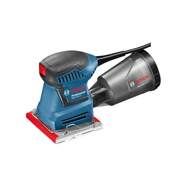 BOSCH LIJADORA CON CABLE ORBITAL GSS140-1A 180 W 115X107 MM