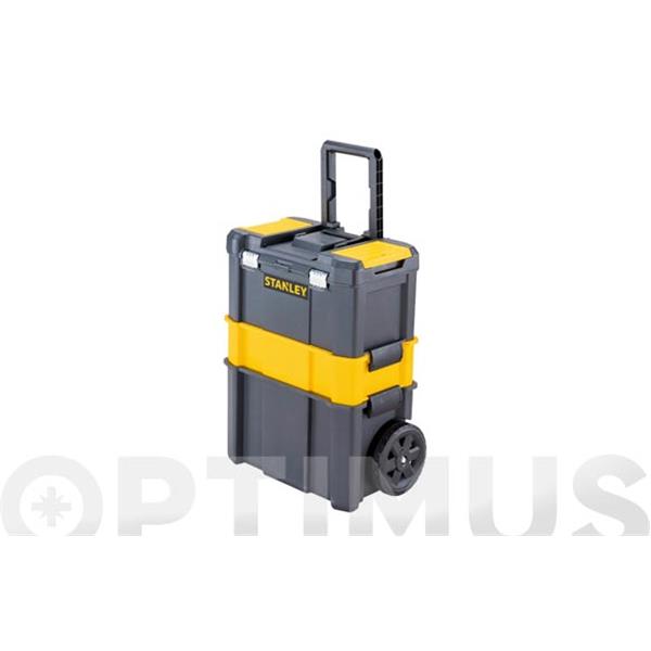 TALLER MOVIL PLASTICO ESSENTIAL 3 EN 1 623 X 475 X 285 MM