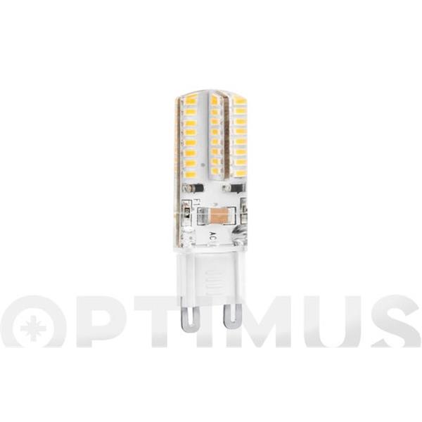 BOMBILLA LED BIPIN G9 LUZ CALIDA 250LM 3W