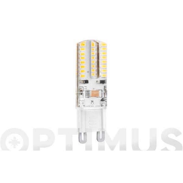BOMBILLA LED BIPIN G9 LUZ FRIA 300LM 3W