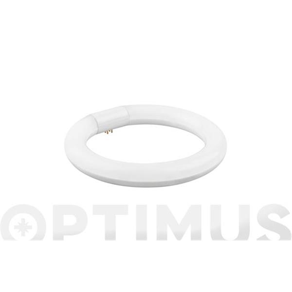 TUBO FLUORESCENTE LED CIRCULAR T-9 40CM LUZ FRIA 32W