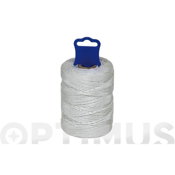 CORDON RIEL POLIPROPILENO  STOR CON ALMA &Oslash; 2,5 MM 15 MT BLANCO