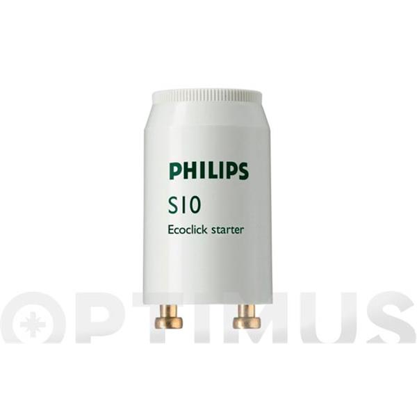 CEBADOR PARA FLUORESCENTE S10 TUBOS DE 36W-58W