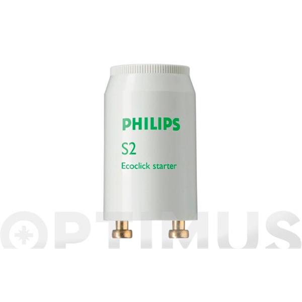 CEBADOR PARA FLUORESCENTE S2 TUBOS DE 22W