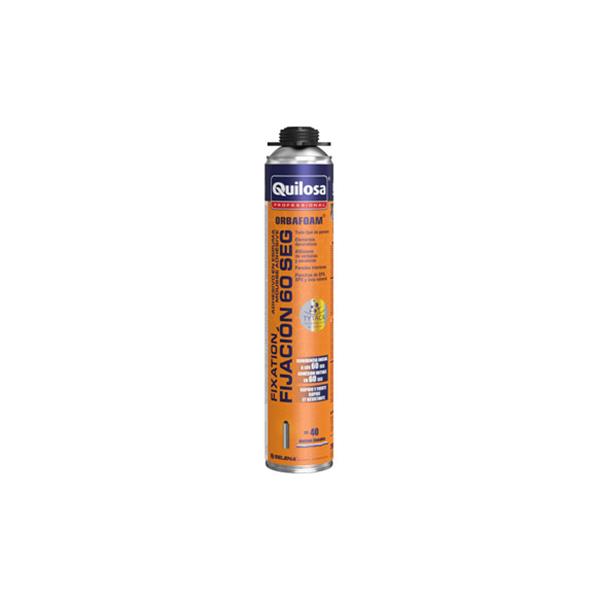 ESPUMA ADHESIVA MONTAJE ORBAFOAM FIJACI&Oacute;N 60 SEG PISTOLA 750 ML