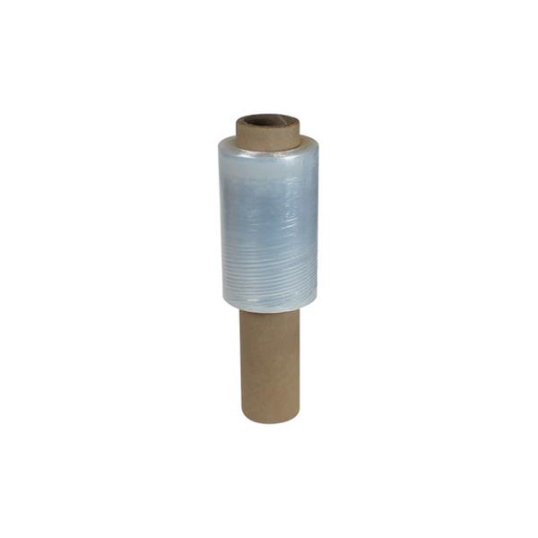 FILM EXTENSIBLE MANUAL CON MANDRIL APLICADOR 125 M X 12,5 CM