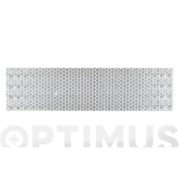 CINTA ADHESIVA SE&Ntilde;ALIZACION REFLECTANTE 33 M X 50 MM BLANCA