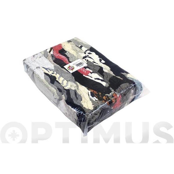 TRAPO LIMPIEZA PUNTO ALGODON COLOR 5 KG