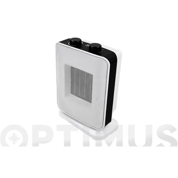 CALEFACTOR CERAMICO OSCILANTE BLANCO 900/1800W